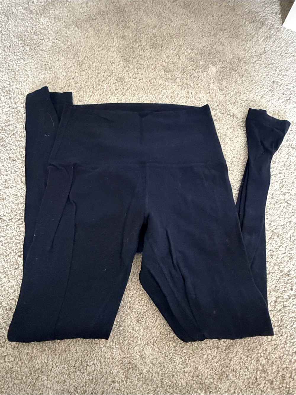 Lululemon navy High-Waist Leggings